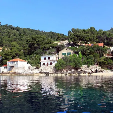 Family Friendly Seaside Cove Rapak, Hvar - 12779 Apartment