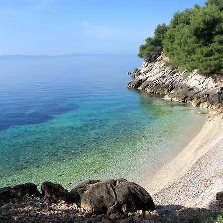 Family Friendly Seaside Cove Rapak, Hvar - 12779