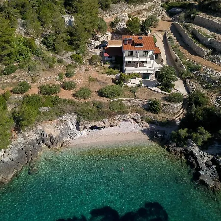 Family Friendly Seaside Cove Rapak, Hvar - 12779 *
