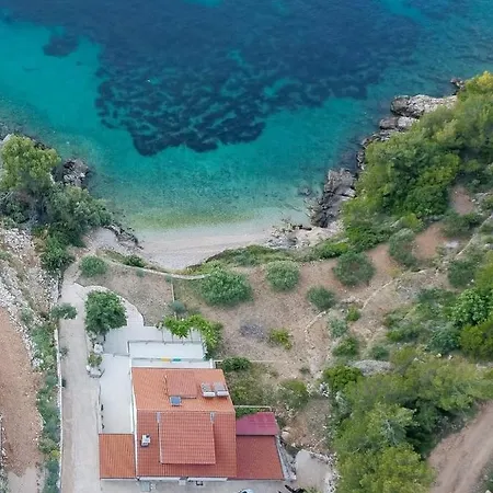 Family Friendly Seaside Cove Rapak, Hvar - 12779 *