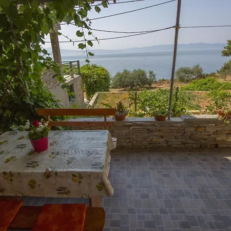 Family Friendly Seaside Cove Rapak, Hvar - 12779 *