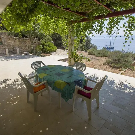 Family Friendly Seaside Cove Rapak, Hvar - 12779 *