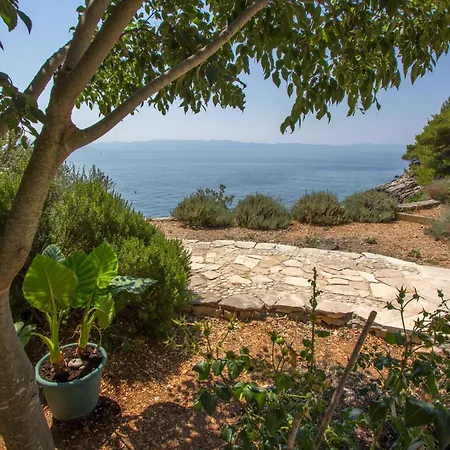 Family Friendly Seaside Cove Rapak, Hvar - 12779 Gdinj