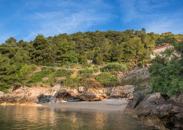 דירה Family Friendly Seaside Cove Rapak, Hvar - 12779 *