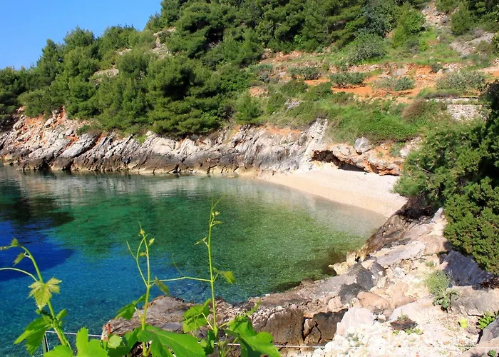 Family Friendly Seaside Cove Rapak, Hvar - 12779