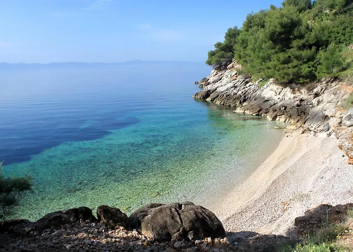 Family Friendly Seaside Cove Rapak, Hvar - 12779