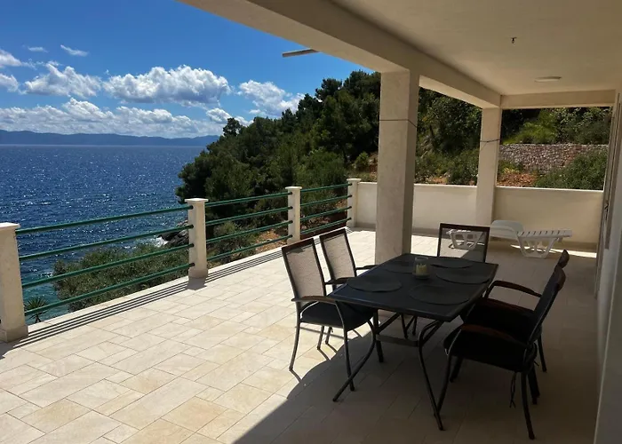 Family Friendly Seaside Cove Rapak, Hvar - 12779
