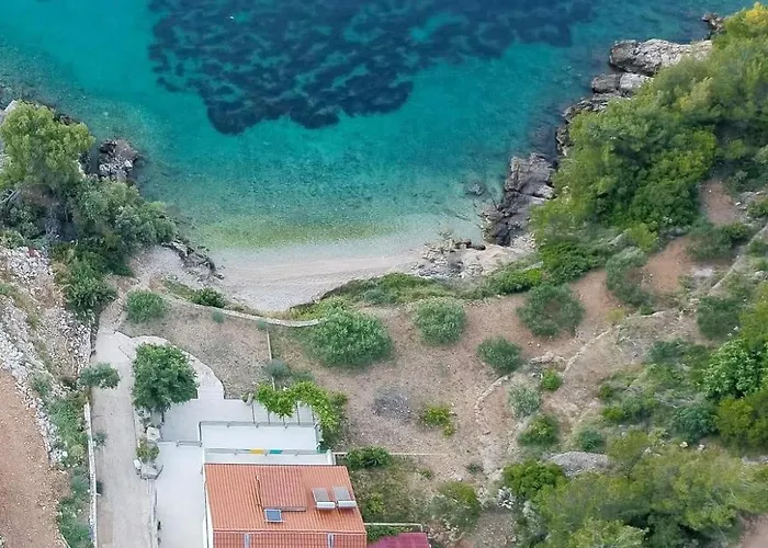 Family Friendly Seaside Cove Rapak, Hvar - 12779 Gdinj